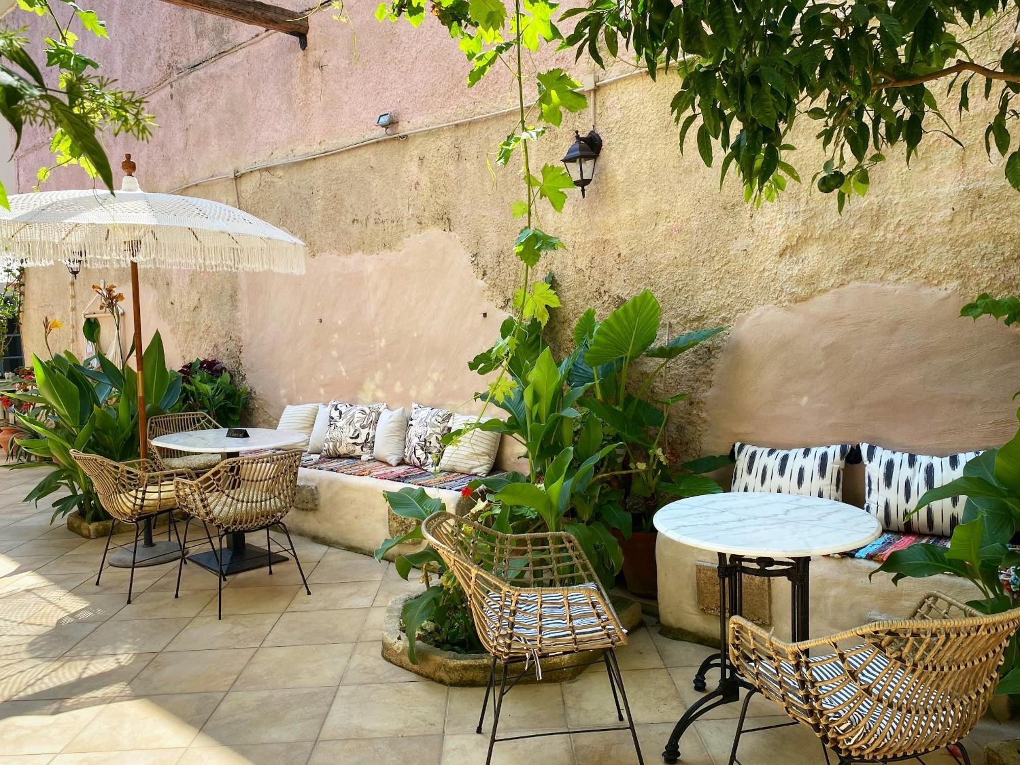 Casa Antica Hotel Rhodes City Bagian luar foto