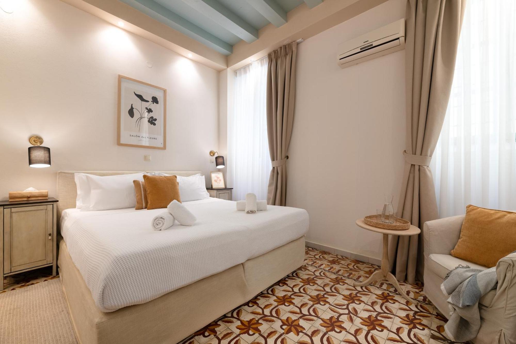 Casa Antica Hotel Rhodes City Bagian luar foto